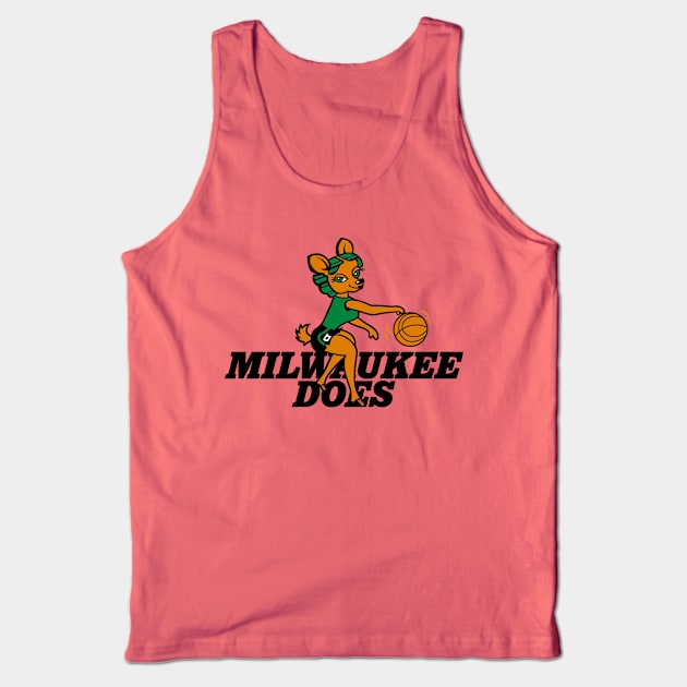 Milwaukee Does Tank Top by darklordpug